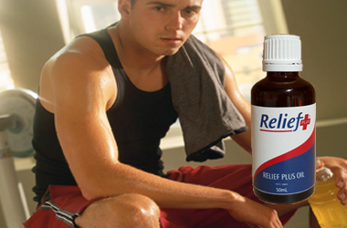 Relief Plus Oils Natural Fast Effective Pain Relief